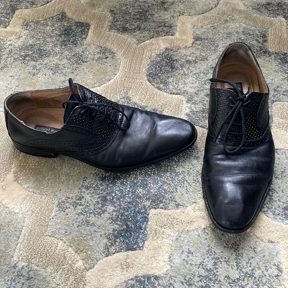 Robert Wayne Dress Shoes - Men Size 10D